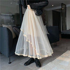 Women Solid Korean Style Women Skirt