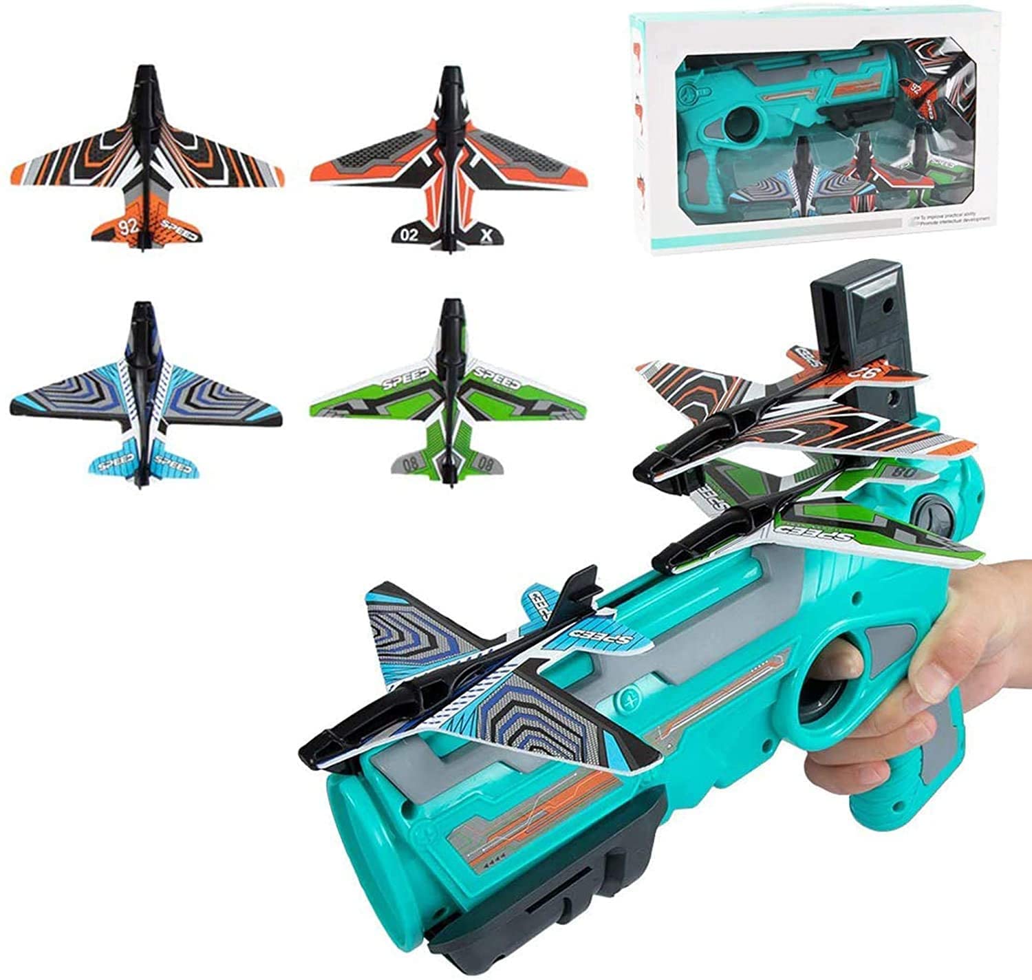 Air Plane Toy Gun