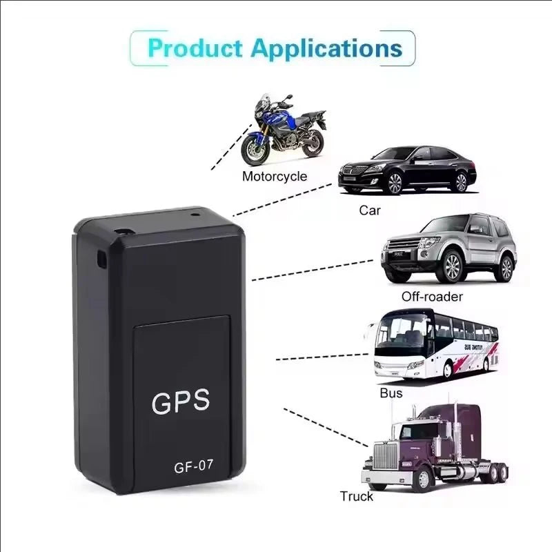 Mini Magnetic GPS Vehicle Tracker