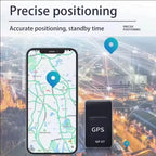 Mini Magnetic GPS Vehicle Tracker