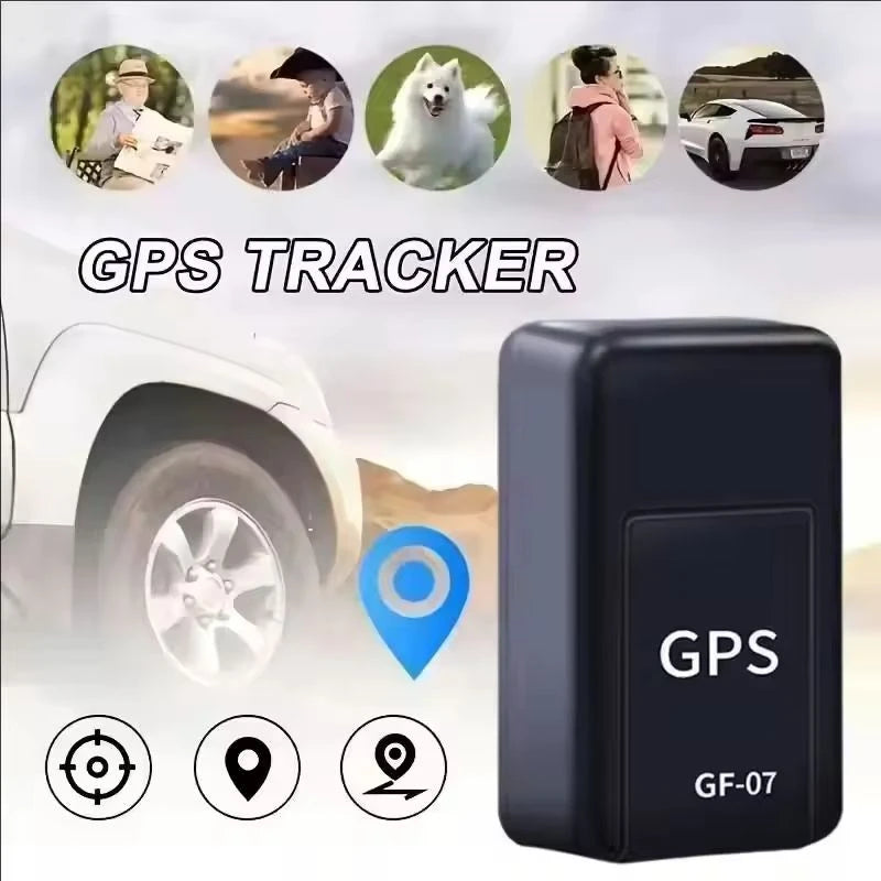 Mini Magnetic GPS Vehicle Tracker