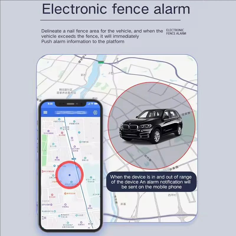 Mini Magnetic GPS Vehicle Tracker