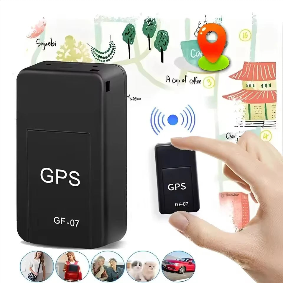 Mini Magnetic GPS Vehicle Tracker
