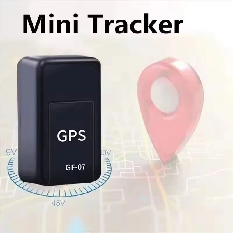 Mini Magnetic GPS Vehicle Tracker