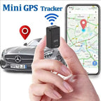 Mini Magnetic GPS Vehicle Tracker