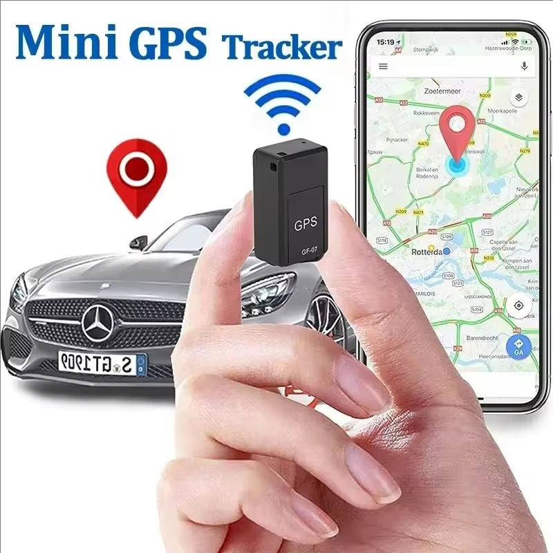 Mini Magnetic GPS Vehicle Tracker